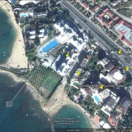 Appartement Royal 6 Ahmet *